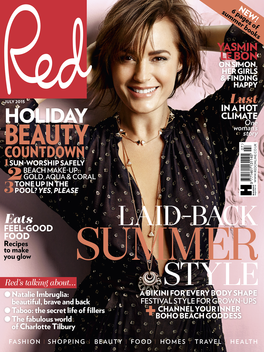 Red magazine UK LOGO-APP點子