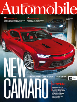 Automobile Magazine LOGO-APP點子