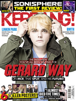 Kerrang! Magazine LOGO-APP點子