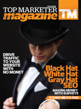 Top Marketer Magazine-The Premier Internet Marketing Magazine for Entrepreneurs LOGO-APP點子