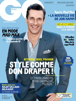 GQ France – Style, culture, mode, sport… suivez toute l'actualité GQ ! LOGO-APP點子