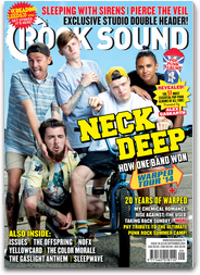 Rock Sound Magazine LOGO-APP點子