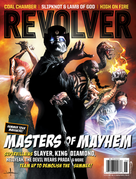 Revolver Magazine LOGO-APP點子