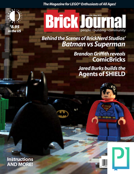 BrickJournal LEGO Fan Magazine LOGO-APP點子