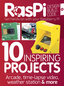 RasPi Magazine: Design, build & code with Raspberry Pi LOGO-APP點子