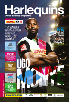 Harlequins Official Match Day Programme LOGO-APP點子