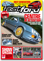 Fast Ford: the car magazine for fans of performance and tuned Ford cars LOGO-APP點子