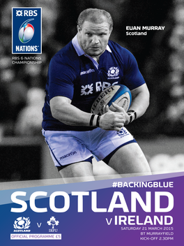 Scotland Rugby Official Matchday Programme LOGO-APP點子