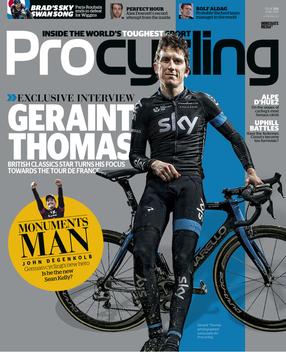 Pro cycling: the bike magazine for professional road racing LOGO-APP點子