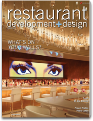 Restaurant Development + Design Magazine LOGO-APP點子