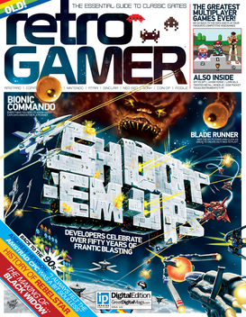 Retro Gamer Magazine: First for classic videogames LOGO-APP點子