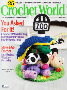 Crochet World LOGO-APP點子