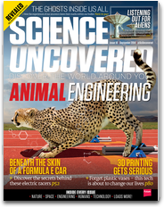 Science Uncovered: the science magazine celebrating space, nature and technology LOGO-APP點子