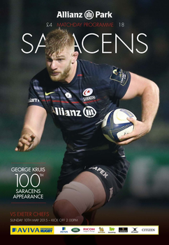 Stand Up - The Official Matchday Programmes for Saracens fans! LOGO-APP點子