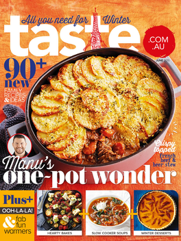 Taste.com.au Magazine LOGO-APP點子