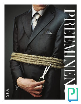 Preeminent Magazine LOGO-APP點子