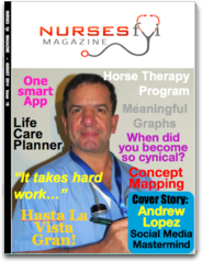 Nurses fyi Magazine: Nursing app for LMP, RN, NP, Rx, Mental Health, Medical, Surgical, Midwife, Triage, Diabetes, ER, Student, Neurology, Cardiac, Renal, Legal, Nurse LOGO-APP點子