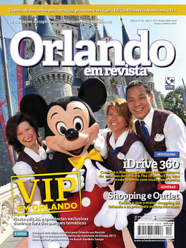 Orlando em Revista. LOGO-APP點子