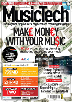 MusicTech - The magazine for producers, engineers and recording musicians LOGO-APP點子