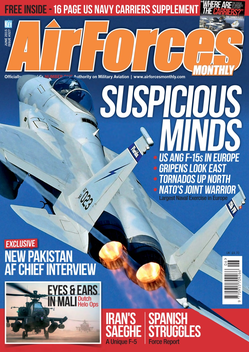 AirForces Monthly - The World's Number One Military Aviation Magazine LOGO-APP點子