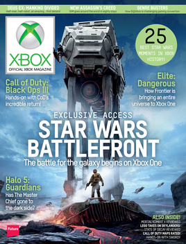 Official Xbox Magazine (US Edition) LOGO-APP點子