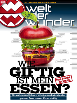 Welt der Wunder Magazin LOGO-APP點子