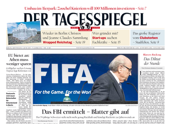 Der Tagesspiegel LOGO-APP點子