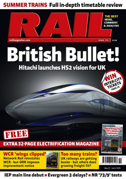 RAIL Magazine LOGO-APP點子