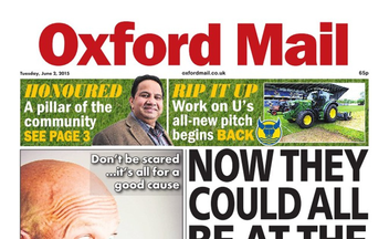 Oxford Mail LOGO-APP點子