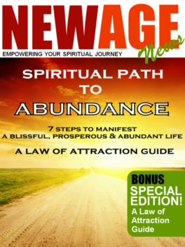 New Age News Magazine - Empowering Your Spiritual Journey LOGO-APP點子