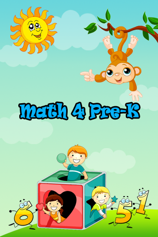 Math for Pre-K
