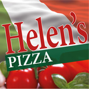 Helen's Pizza LOGO-APP點子