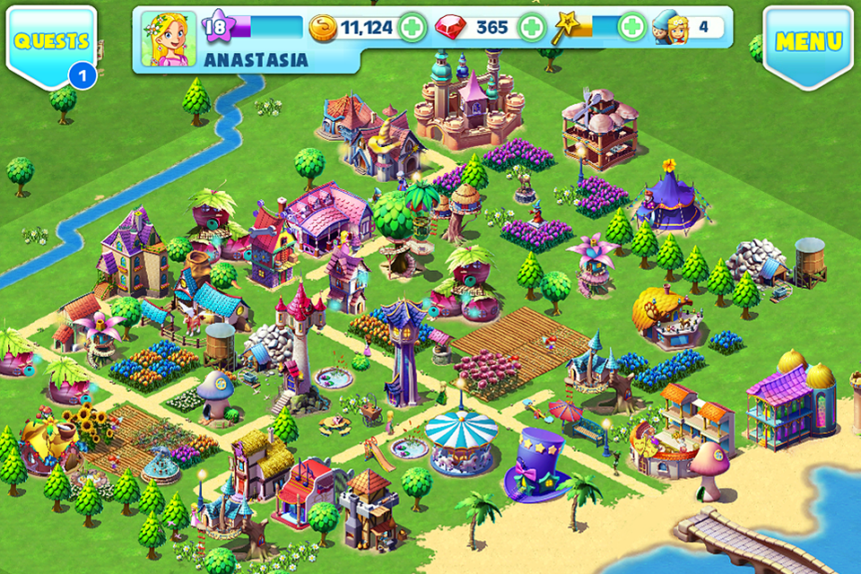 Fantasy Town