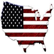 Shape of the USA