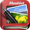 Mooklet - that allows you to create animated story photo-books and publish them!アートワーク
