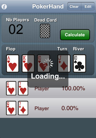 PokerHand screenshot 2