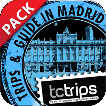 MADRID Trips PACK LOGO-APP點子