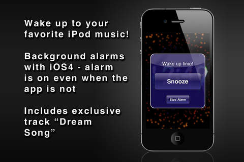 Time Warp Alarm Clock Free screenshot 2