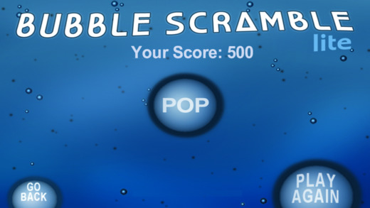 【免費娛樂App】Bubble Scramble-APP點子