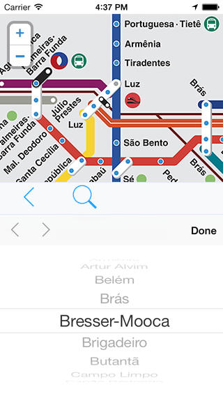 【免費旅遊App】San Paulo Metro Map - São Paulo Transport Map offline-APP點子