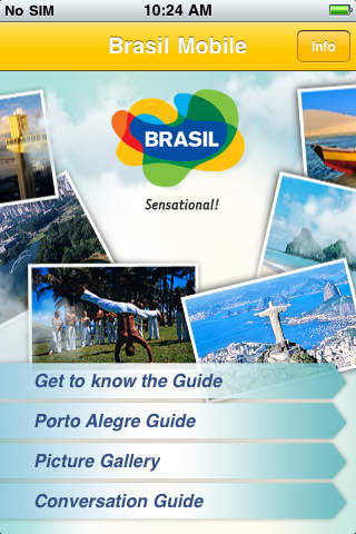 免費下載旅遊APP|Brasil Mobile - Guia Turístico Porto Alegre app開箱文|APP開箱王