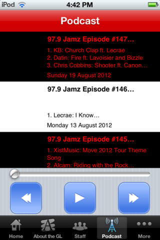 The Genesiz Lounge Radio Show screenshot 4