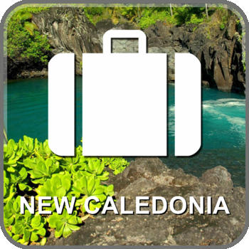 Offline Map New Caledonia (Golden Forge) LOGO-APP點子