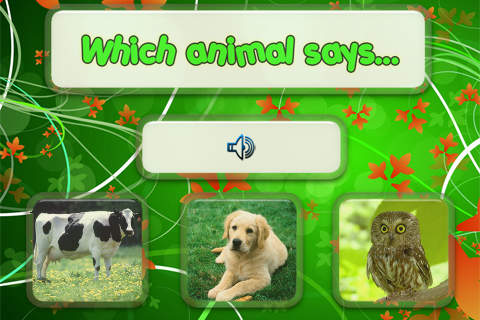 Animal Voice Quiz screenshot 2