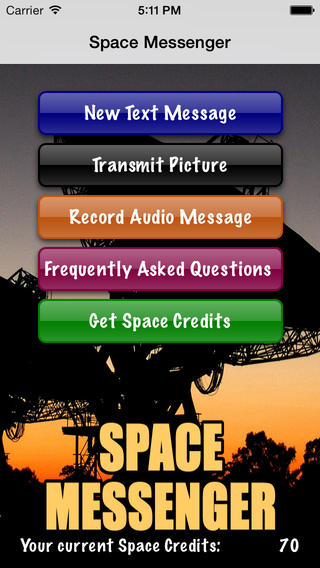 【免費生活App】Space Messenger-APP點子