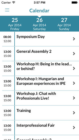 【免費教育App】EPSA Annual Congress 2014 - Budapest-APP點子