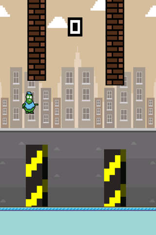 Flappy Zombie Run  [OMG I am a zombie?] If you want to alive, RUN! screenshot 3