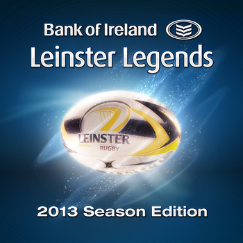 Leinster Legends 2013 Season Edition LOGO-APP點子