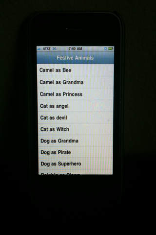iPhone Screenshot 1