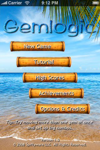 iPhone Screenshot 1